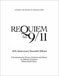 Requiem for 9/11 SATB Vocal Score cover Thumbnail